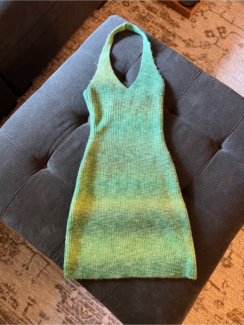 Peppermayo Knit Mini Halter Dress NWT - Picture 4 of 8